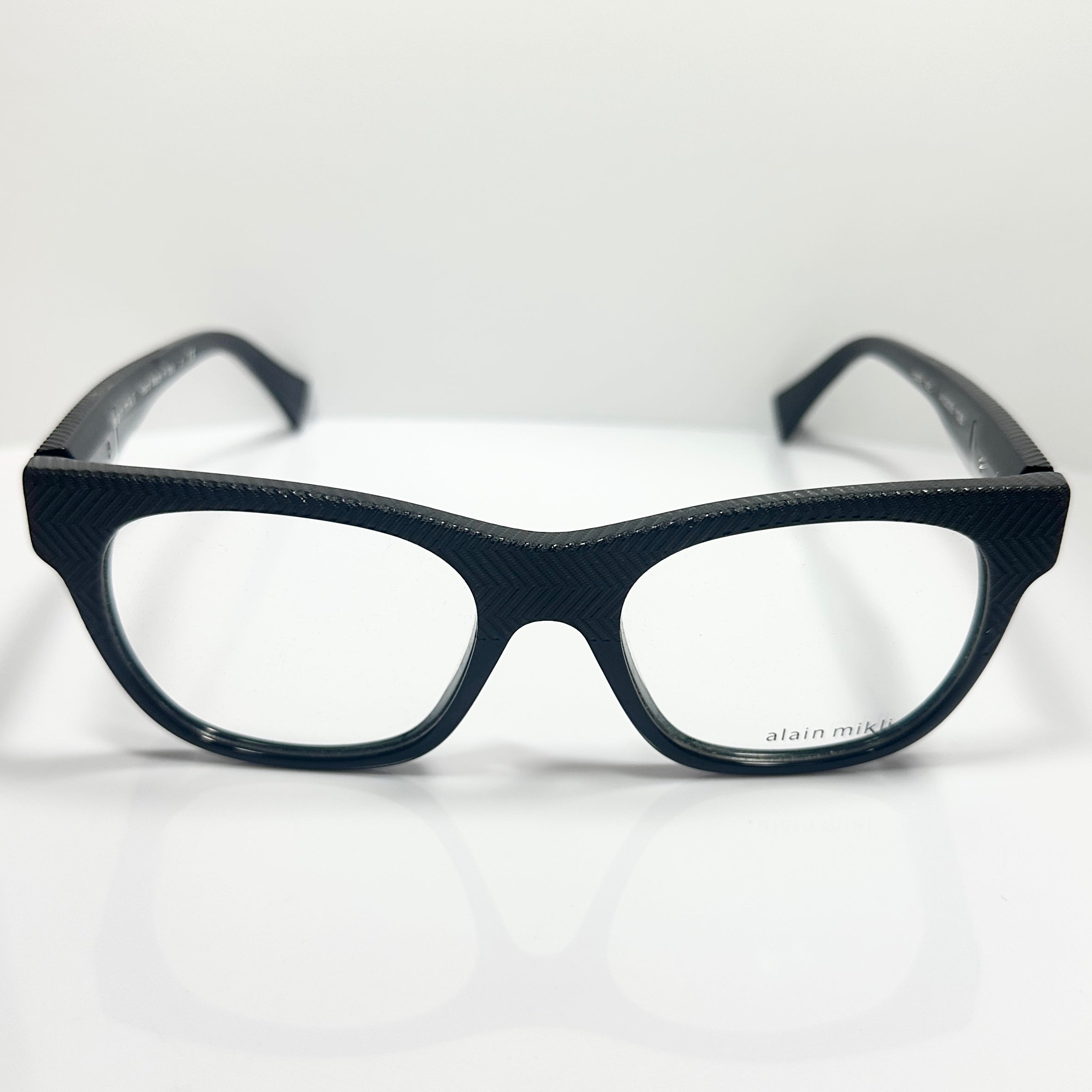 Alain Mikli  A03025 1026 Unisex Eyeglasses Frame NEW Authentic with case
