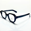 Maryll Men's Square Eyeglasses Frame in Black PO46 - Authentic New