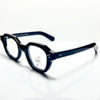 Maryll Men's Square Eyeglasses Frame in Black PO46 - Authentic New