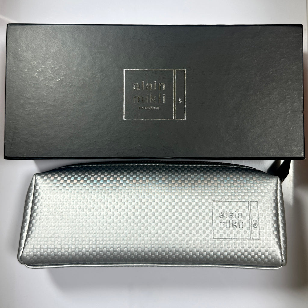 Alain Mikli  A03025 1026 Unisex Eyeglasses Frame NEW Authentic with case