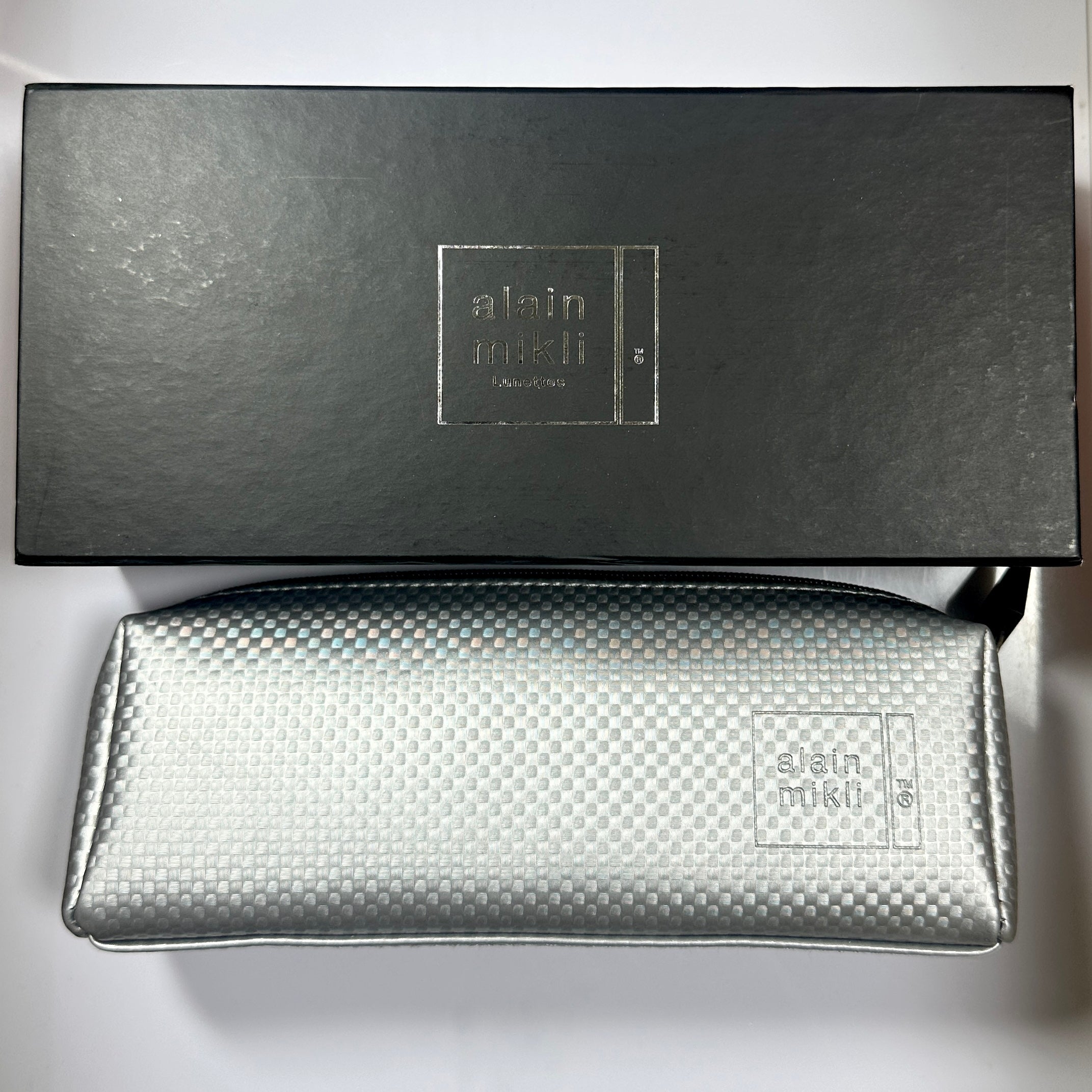 Alain Mikli  A03025 1026 Unisex Eyeglasses Frame NEW Authentic with case