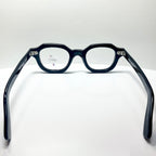 Maryll Men's Square Eyeglasses Frame in Black PO46 - Authentic New