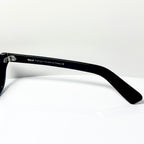 Maryll Men's Square Eyeglasses Frame in Black PO46 - Authentic New