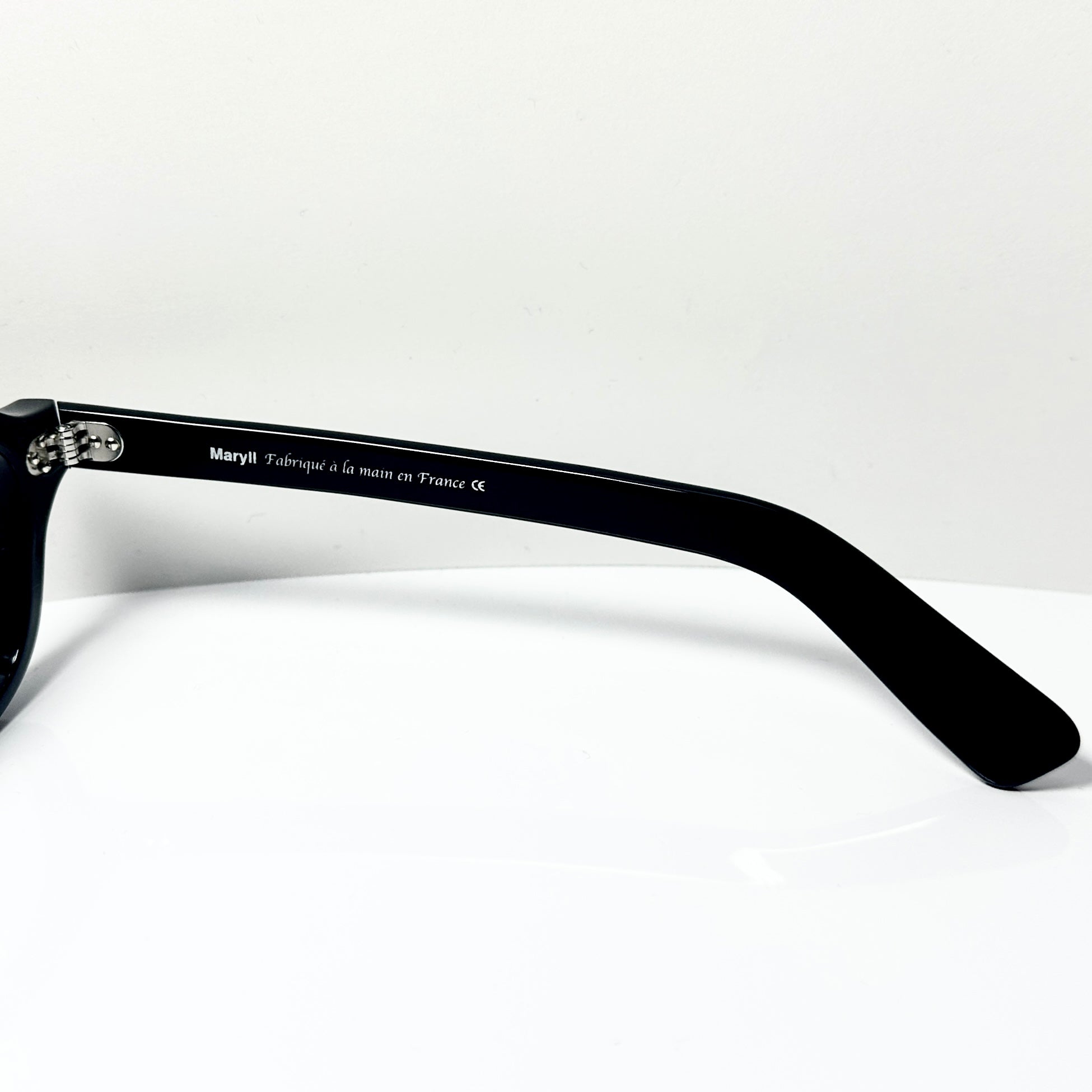 Maryll Men's Square Eyeglasses Frame in Black PO46 - Authentic New