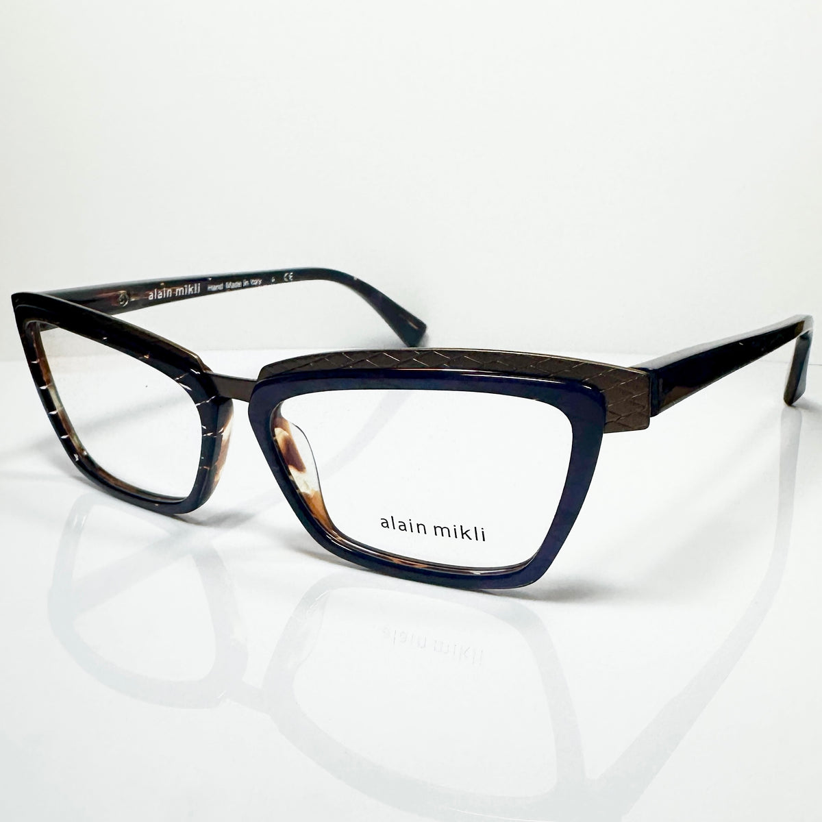 Alain Mikli  A02015 E012 Women Eyeglasses Frame NEW Authentic with case