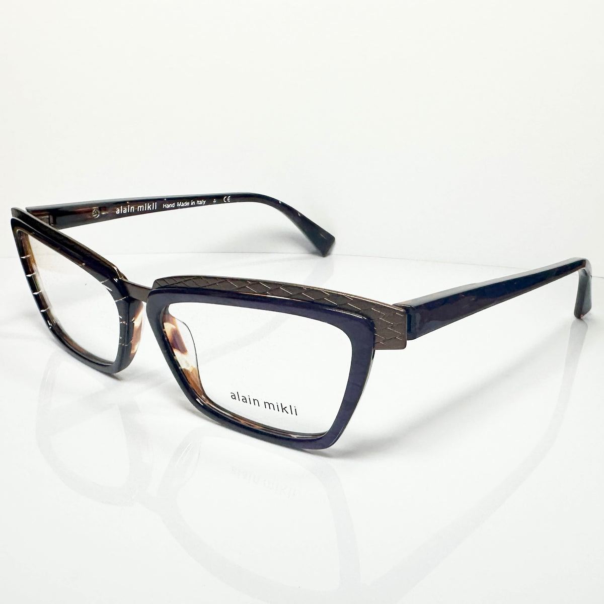 Alain Mikli  A02015 E012 Women Eyeglasses Frame NEW Authentic with case