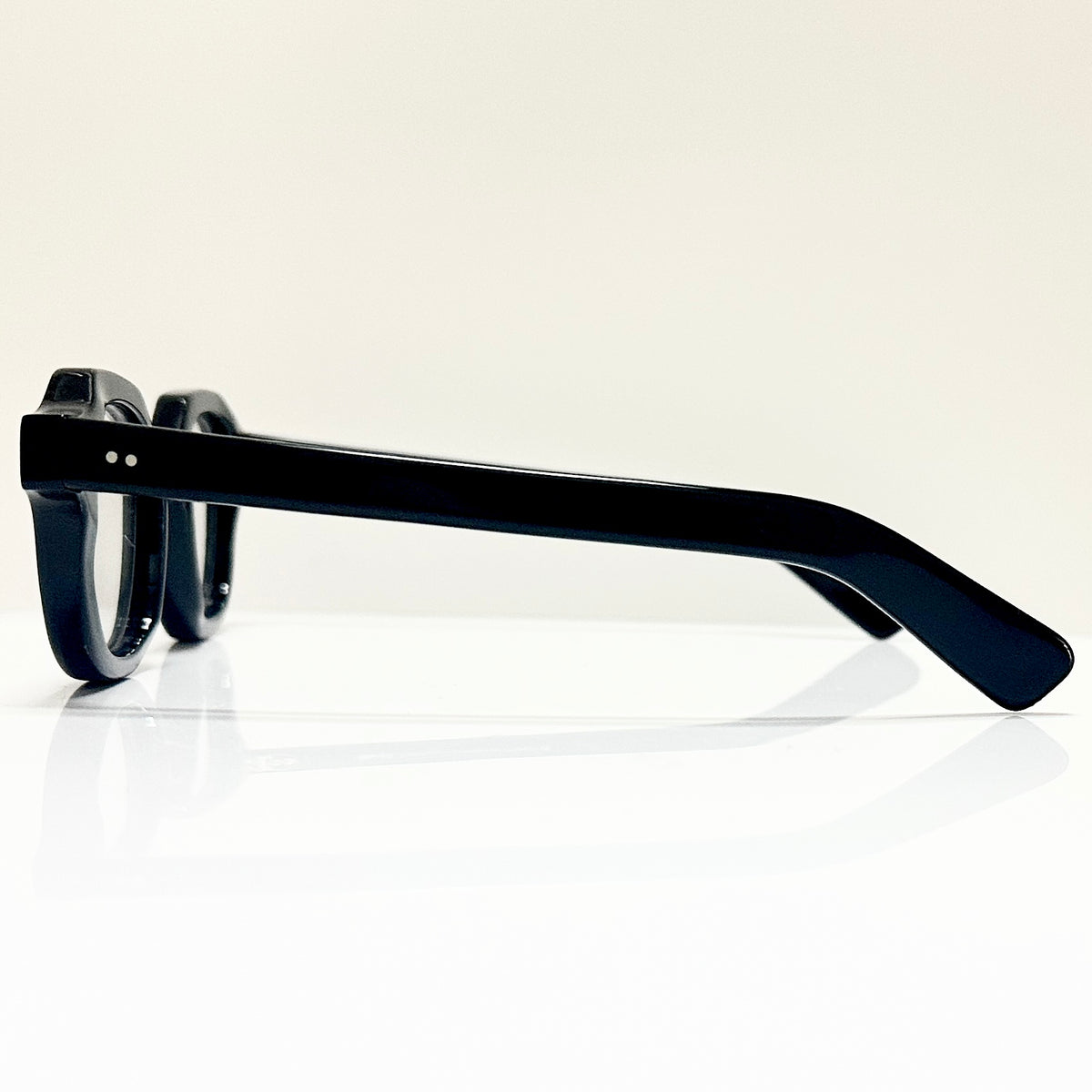 Maryll Men's Square Eyeglasses Frame in Black PO46 - Authentic New