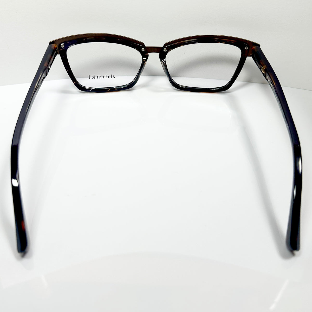 Alain Mikli  A02015 E012 Women Eyeglasses Frame NEW Authentic with case