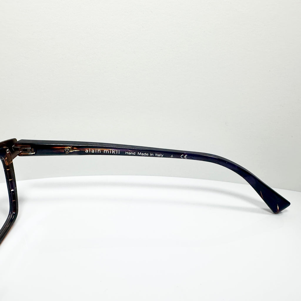 Alain Mikli  A02015 E012 Women Eyeglasses Frame NEW Authentic with case