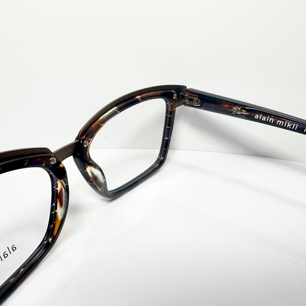 Alain Mikli  A02015 E012 Women Eyeglasses Frame NEW Authentic with case