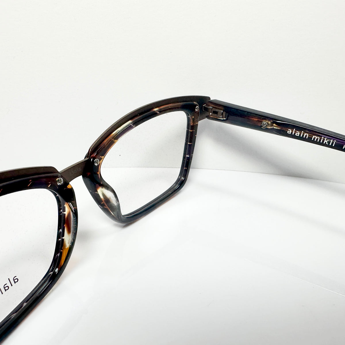 Alain Mikli  A02015 E012 Women Eyeglasses Frame NEW Authentic with case