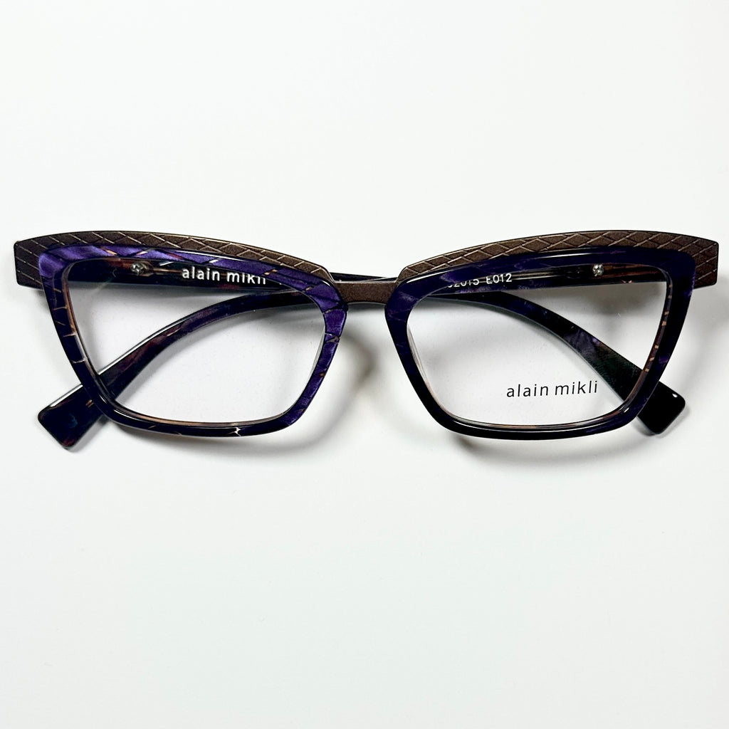 Alain Mikli  A02015 E012 Women Eyeglasses Frame NEW Authentic with case