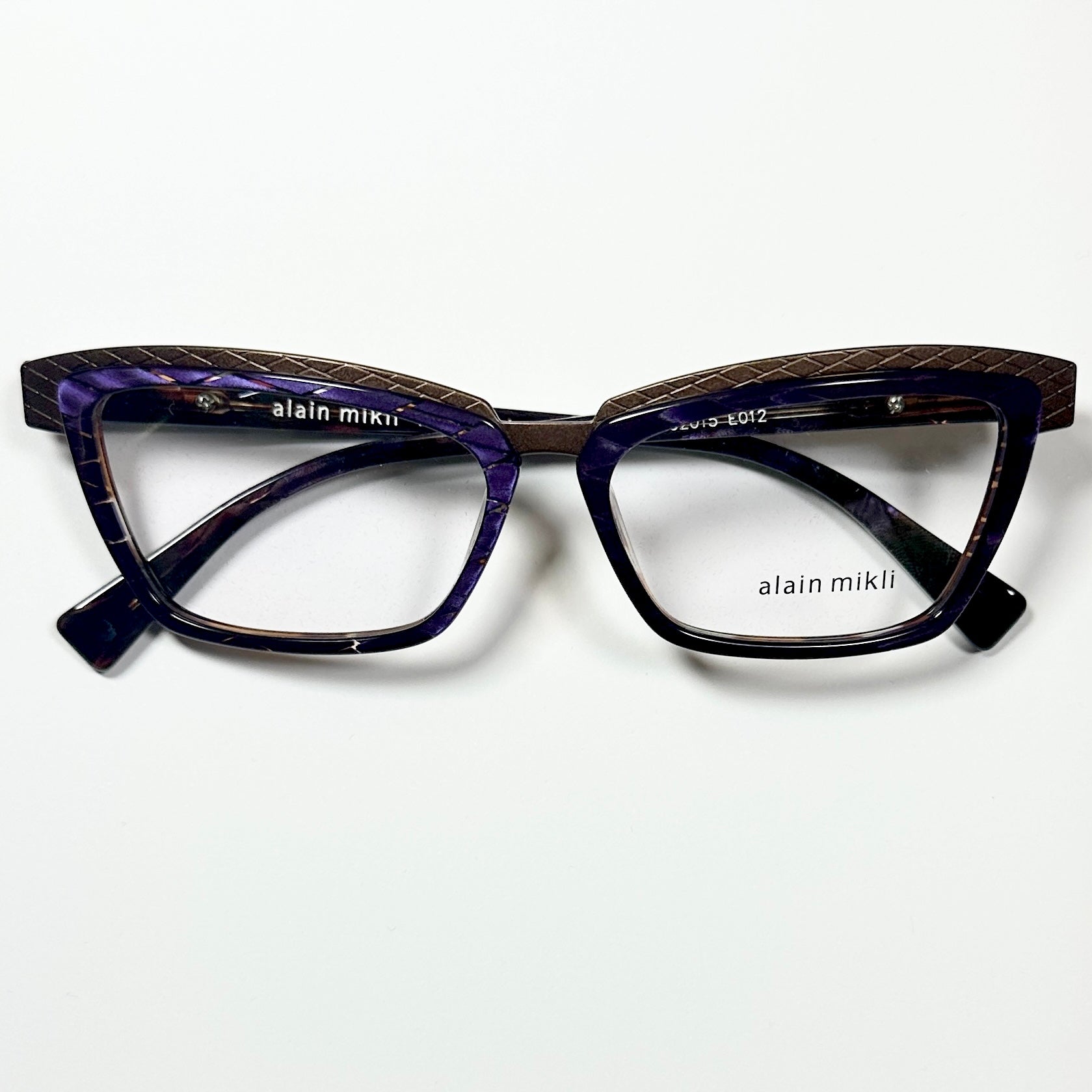 Alain Mikli  A02015 E012 Women Eyeglasses Frame NEW Authentic with case
