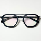JF Rey JF2753 0005 Men's Eyeglasses Frames in Black/Black Horn - Authentic New