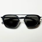 JF Rey JF2753 0515 Men's Sunglasses Frames in Gun/Grey Horn - Authentic New