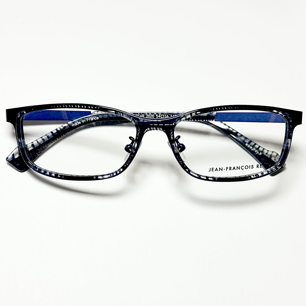 JF Rey JF2649 2020 Eyeglasses Frames in Blue Fabric/Navy - Authentic New