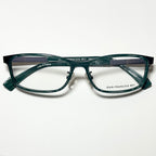 JF Rey JF2649 4500 Eyeglasses Frames in Striped Green/Black - Authentic New