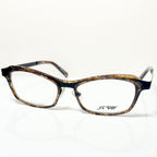 JF Rey JF2653 9300 Women's Eyeglasses Frames in Brown Spangles - Authentic New