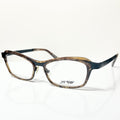 JF Rey JF2653 9300 Women's Eyeglasses Frames in Brown Spangles - Authentic New