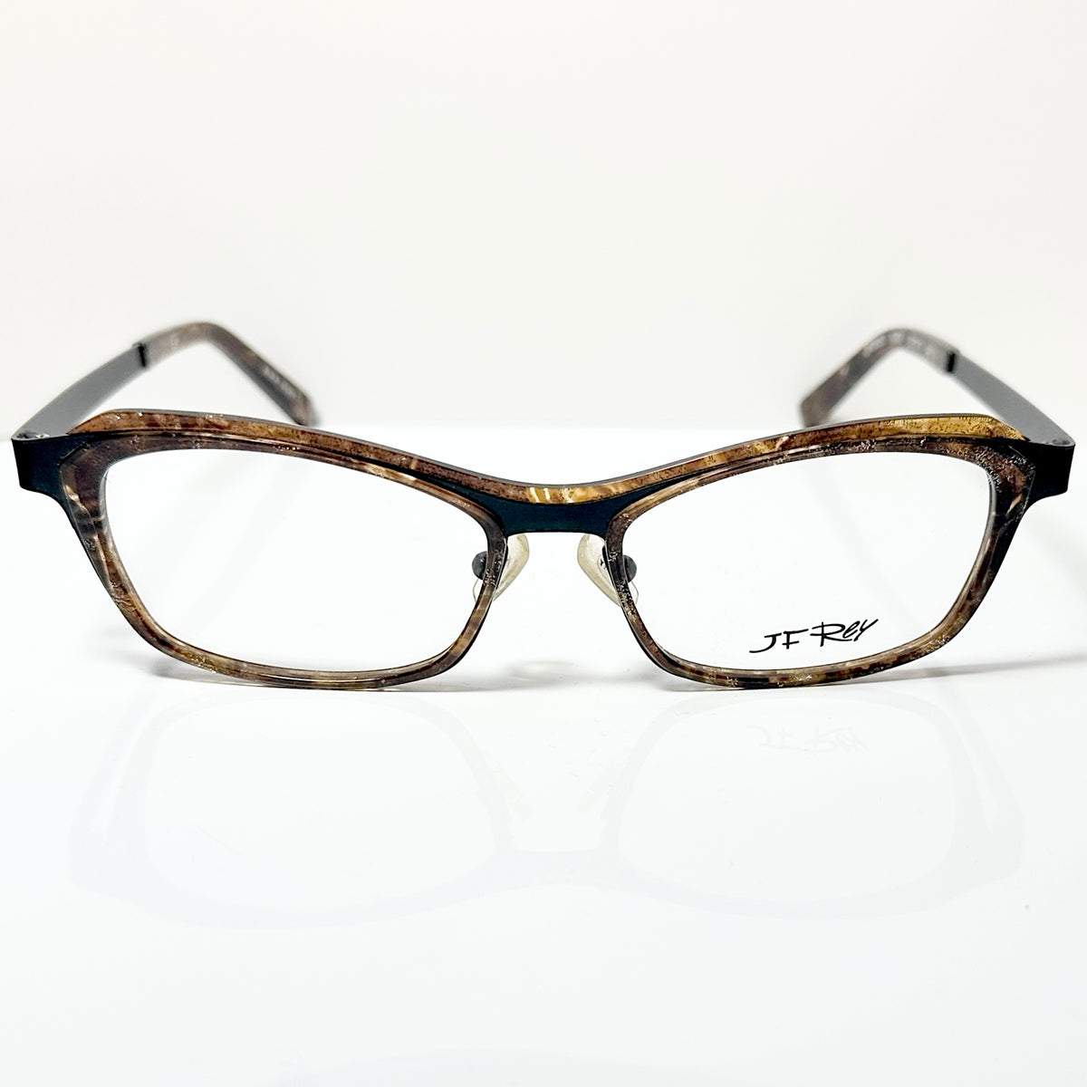 JF Rey JF2653 9300 Women's Eyeglasses Frames in Brown Spangles - Authentic New