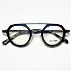 JF Rey JF2752 0040 Eyeglasses Frames in Black/Green Horn - Authentic New