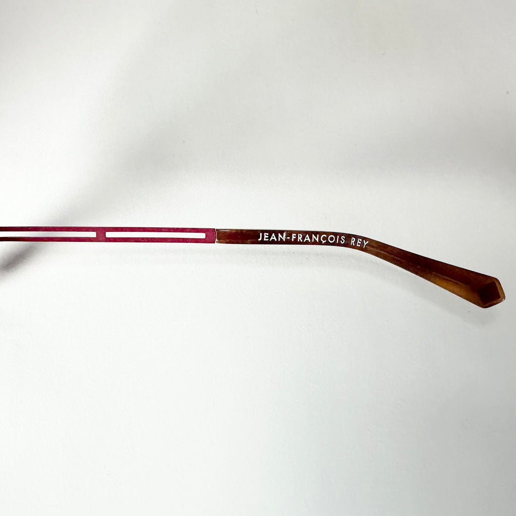 JF Rey JF2754 3090 Eyeglasses Frames in Purple/Pink- Authentic New