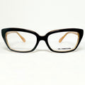 LA MARTINA LM001 01 Women's Eyeglasses Frames in Black/Orange - Authentic New