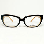 LA MARTINA LM001 01 Women's Eyeglasses Frames in Black/Orange - Authentic New