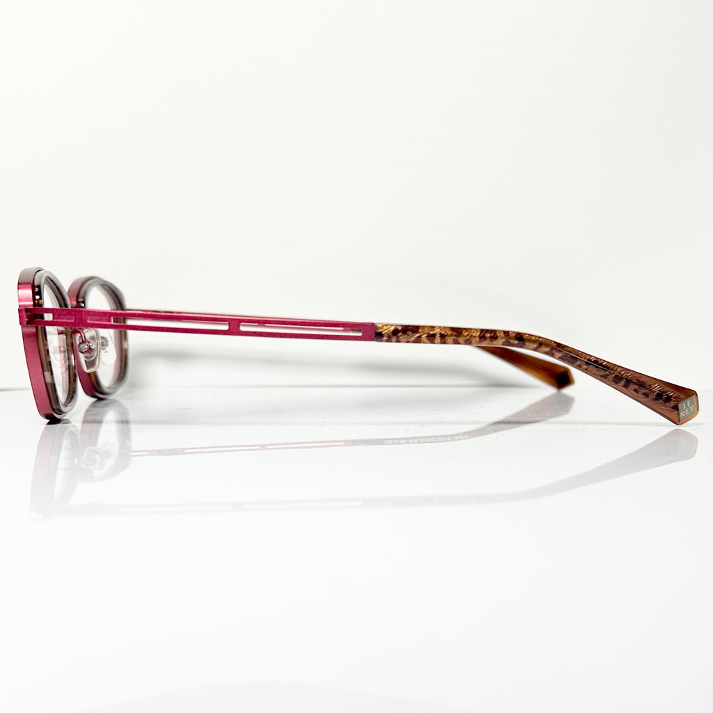 JF Rey JF2754 3090 Eyeglasses Frames in Purple/Pink- Authentic New