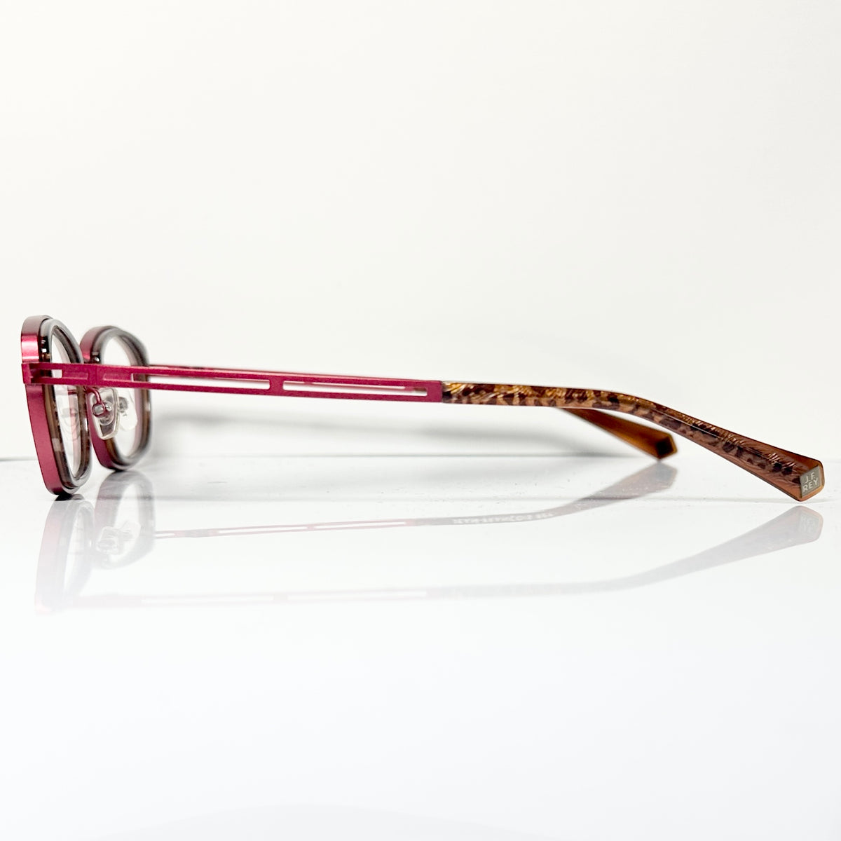 JF Rey JF2754 3090 Eyeglasses Frames in Purple/Pink- Authentic New