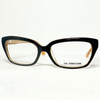 LA MARTINA LM001 01 Women's Eyeglasses Frames in Black/Orange - Authentic New