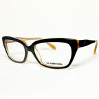 LA MARTINA LM001 01 Women's Eyeglasses Frames in Black/Orange - Authentic New