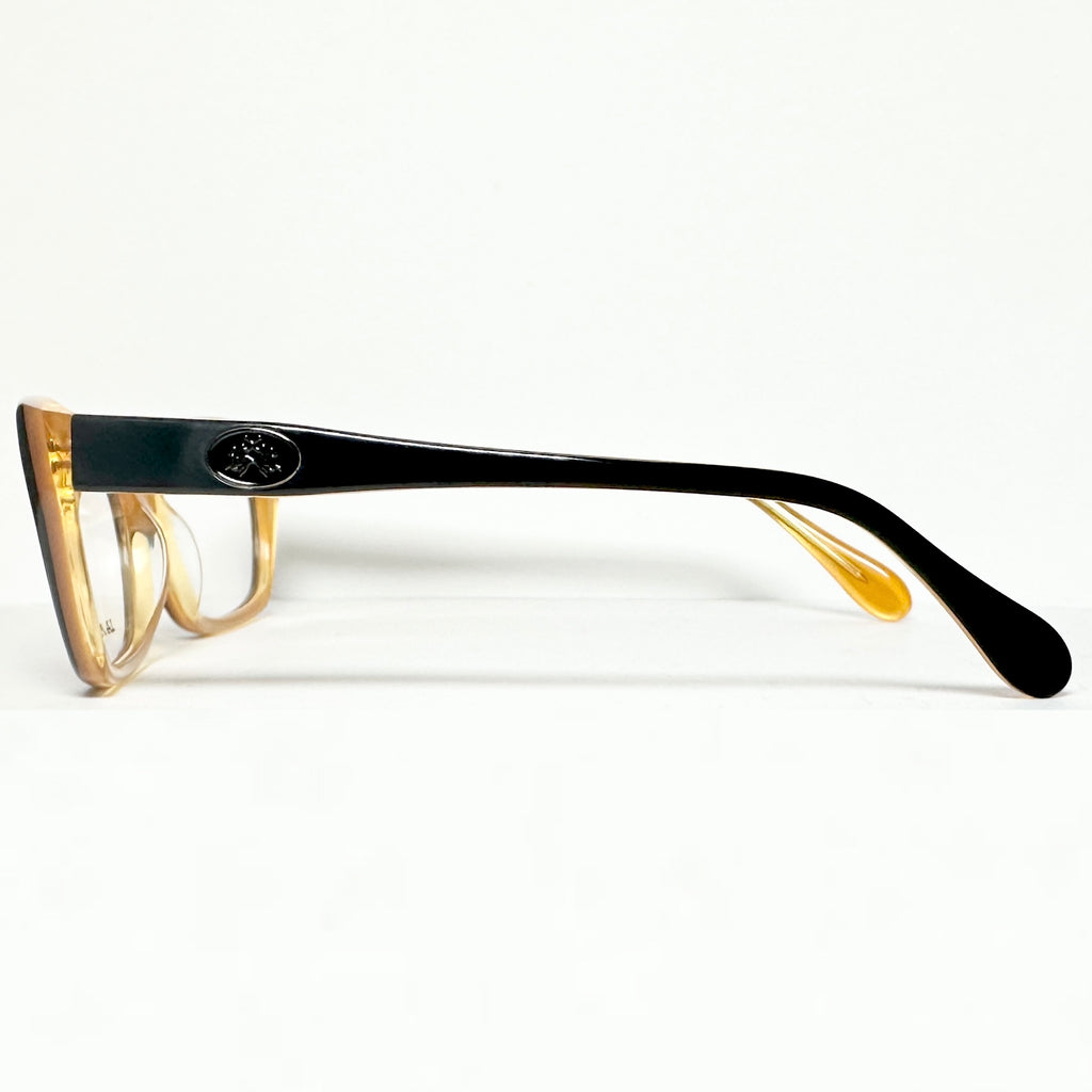 LA MARTINA LM001 01 Women's Eyeglasses Frames in Black/Orange - Authentic New