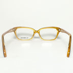 LA MARTINA LM001 01 Women's Eyeglasses Frames in Black/Orange - Authentic New