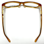 LA MARTINA LM001 01 Women's Eyeglasses Frames in Black/Orange - Authentic New
