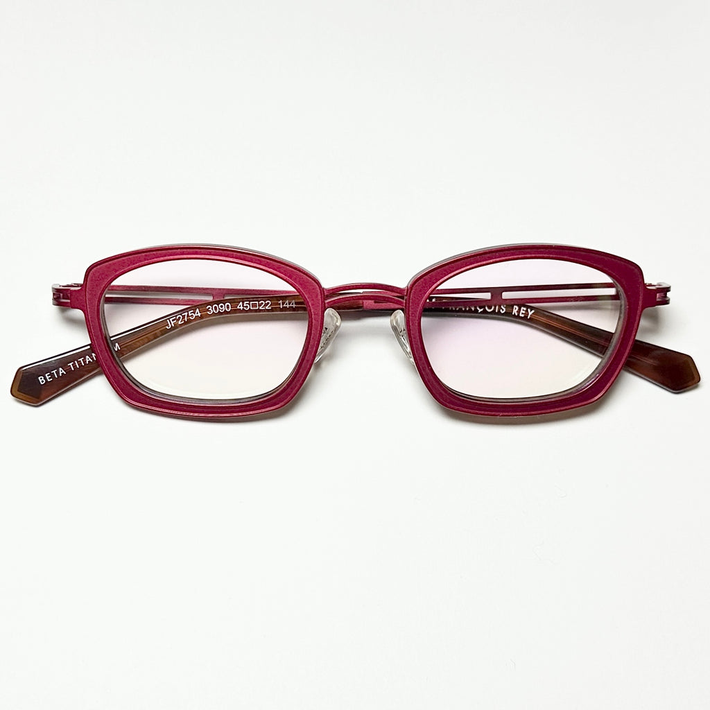 JF Rey JF2754 3090 Eyeglasses Frames in Purple/Pink- Authentic New