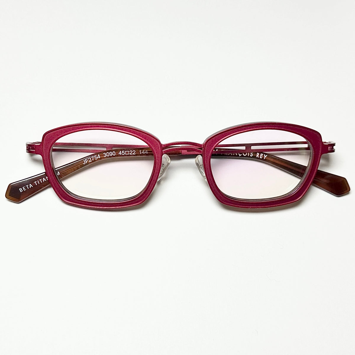 JF Rey JF2754 3090 Eyeglasses Frames in Purple/Pink- Authentic New