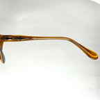 LA MARTINA LM001 01 Women's Eyeglasses Frames in Black/Orange - Authentic New