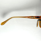 LA MARTINA LM001 01 Women's Eyeglasses Frames in Black/Orange - Authentic New