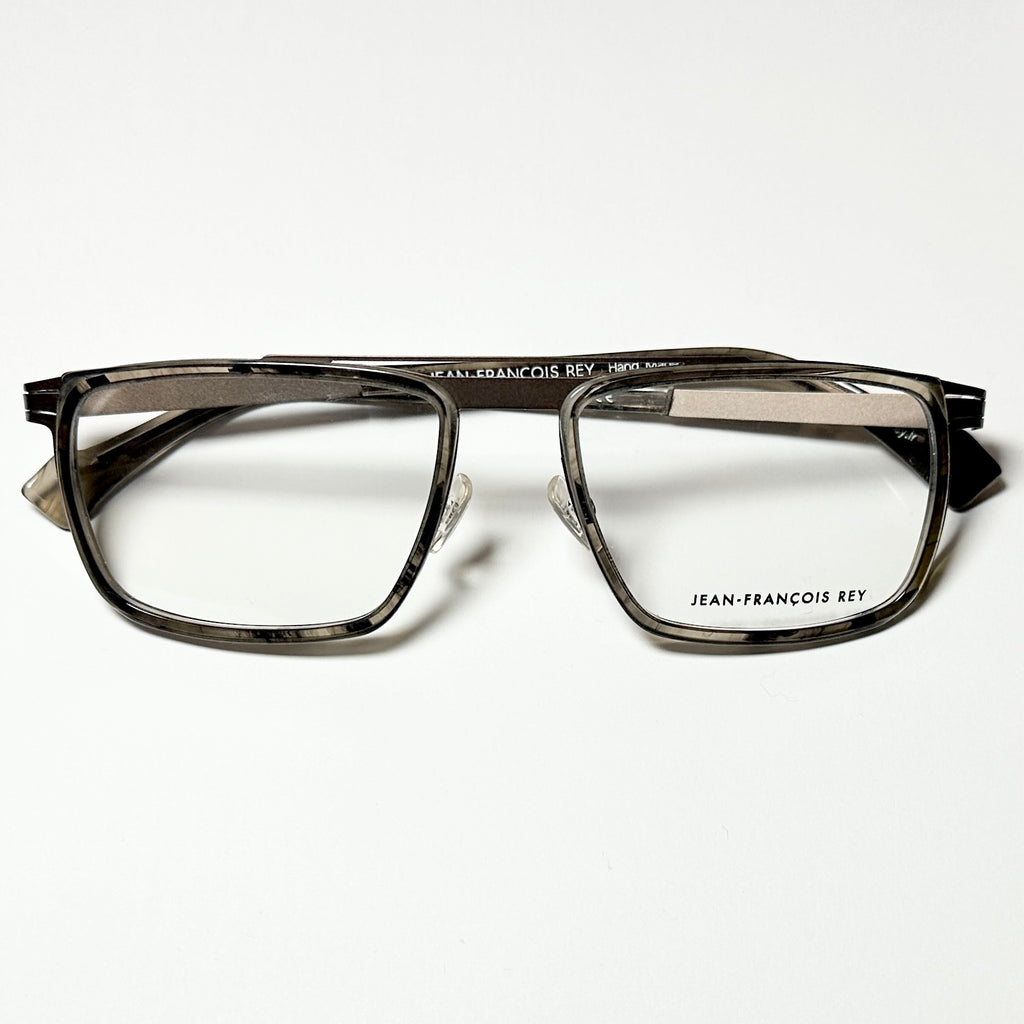 JF Rey JF2648 0542 Men's Eyeglasses Frames in Brown/Khaki - Authentic New