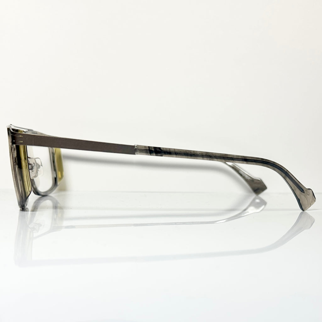 JF Rey JF2648 0542 Men's Eyeglasses Frames in Brown/Khaki - Authentic New