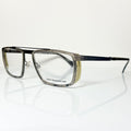 JF Rey JF2648 0542 Men's Eyeglasses Frames in Brown/Khaki - Authentic New