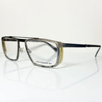 JF Rey JF2648 0542 Men's Eyeglasses Frames in Brown/Khaki - Authentic New