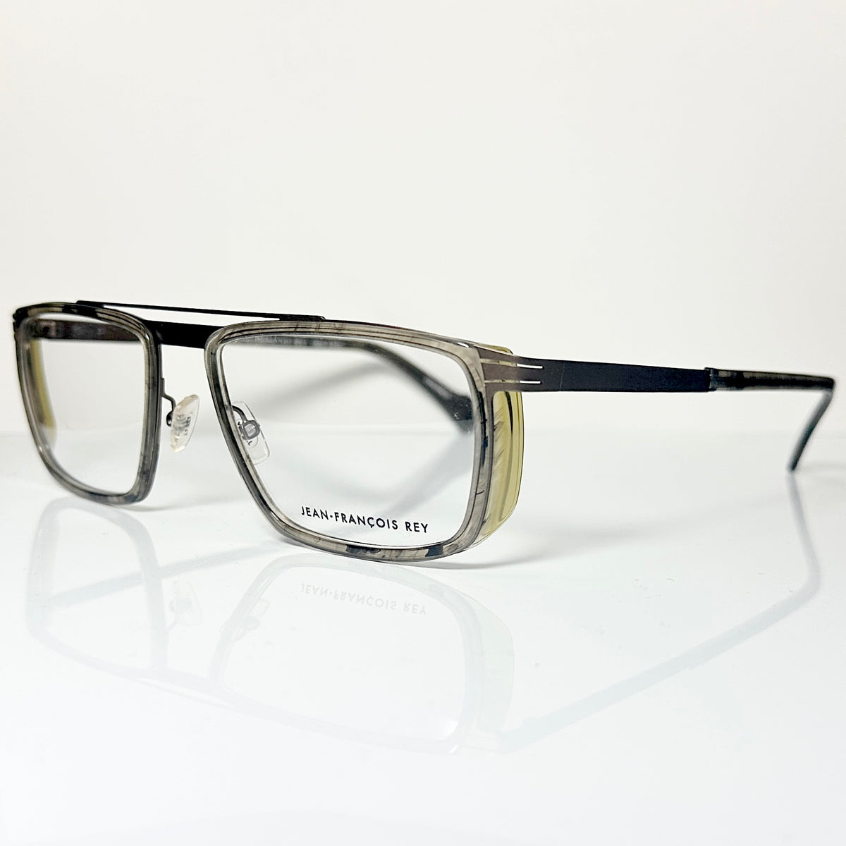 JF Rey JF2648 0542 Men's Eyeglasses Frames in Brown/Khaki - Authentic New