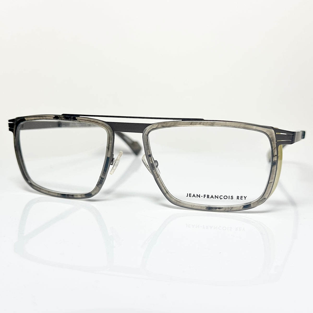 JF Rey JF2648 0542 Men's Eyeglasses Frames in Brown/Khaki - Authentic New