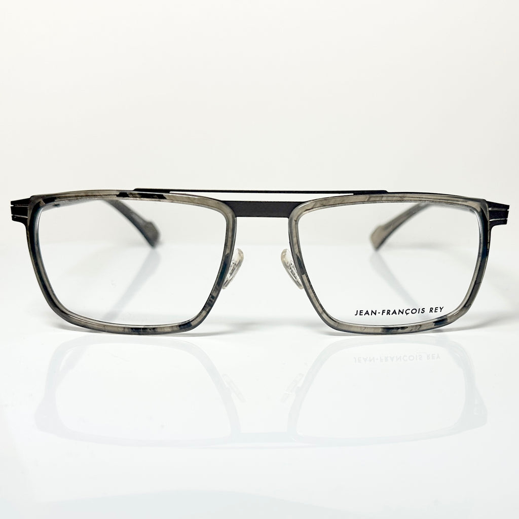 JF Rey JF2648 0542 Men's Eyeglasses Frames in Brown/Khaki - Authentic New