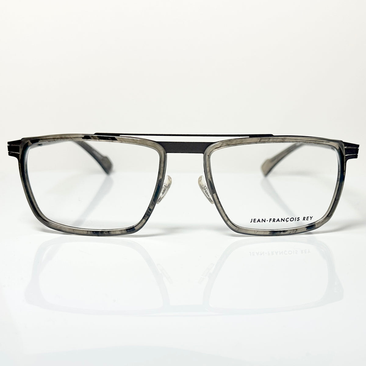 JF Rey JF2648 0542 Men's Eyeglasses Frames in Brown/Khaki - Authentic New