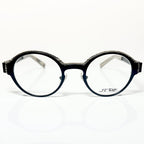 JF Rey JF2570 0090 Eyeglasses Frames in Black/White Python- Authentic New