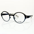 JF Rey JF2570 0090 Eyeglasses Frames in Black/White Python- Authentic New