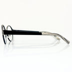 JF Rey JF2570 0090 Eyeglasses Frames in Black/White Python- Authentic New